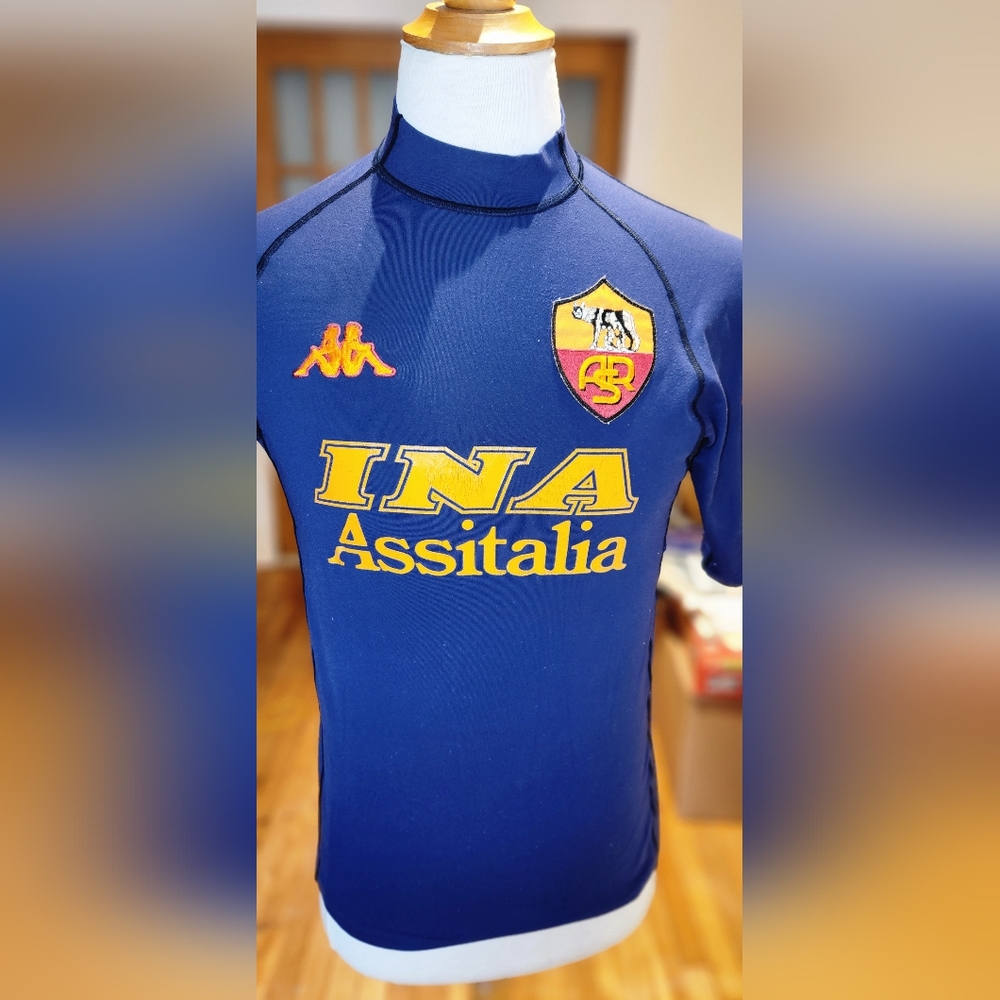 Kappa Roma jersey blue - Picture 7 of 11